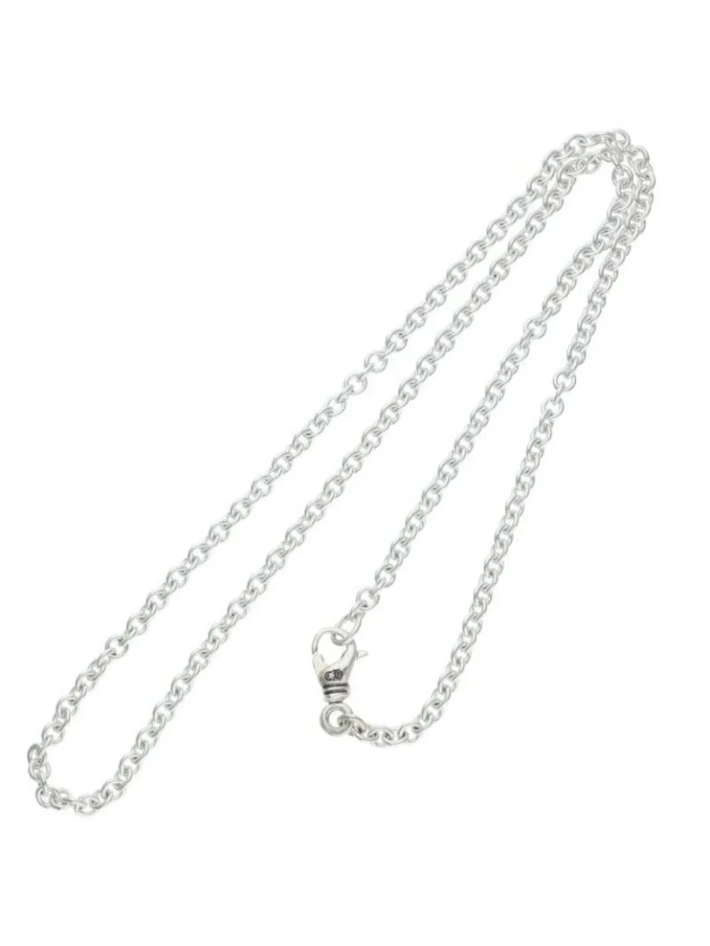 Chrome Hearts NE Chain 24 Silver Necklace